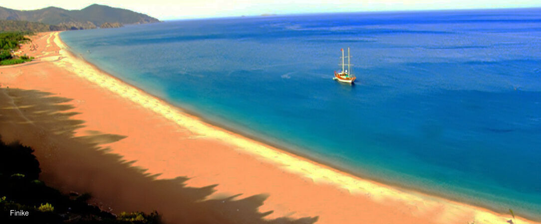Le long de la côte turque en goélette - Une croisière unique en goélette à la découverte des paysages turcs. - Turquie