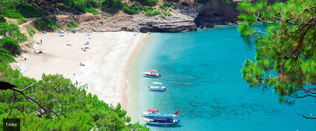 Le long de la côte turque en goélette - Une croisière unique en goélette à la découverte des paysages turcs. - Turquie