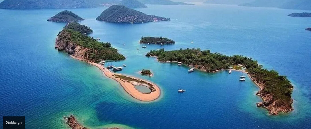 Le long de la côte turque en goélette - Une croisière unique en goélette à la découverte des paysages turcs. - Turquie