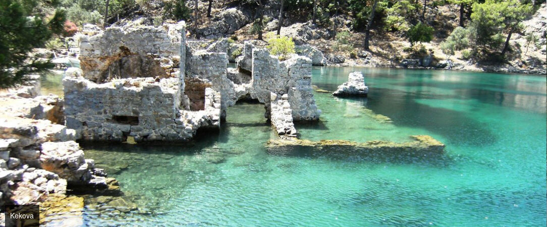 Le long de la côte turque en goélette - Une croisière unique en goélette à la découverte des paysages turcs. - Turquie