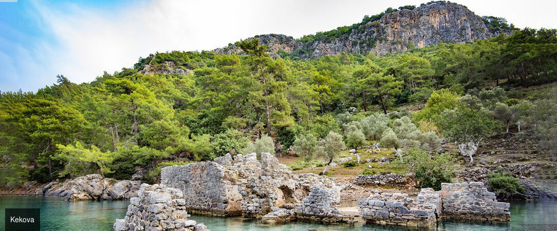Le long de la côte turque en goélette - Une croisière unique en goélette à la découverte des paysages turcs. - Turquie