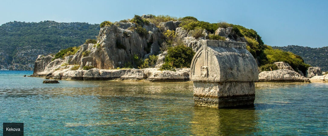 Le long de la côte turque en goélette - Une croisière unique en goélette à la découverte des paysages turcs. - Turquie