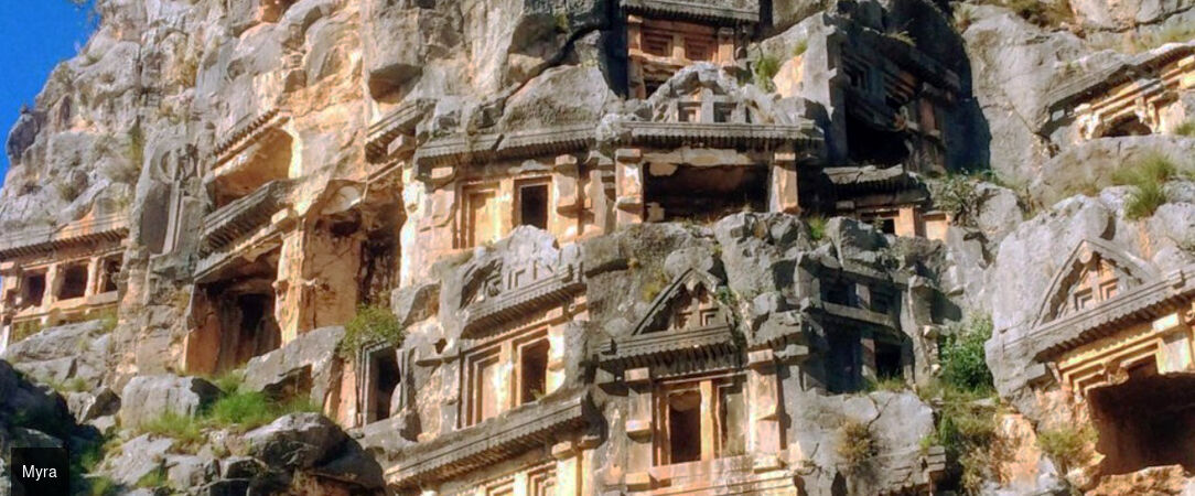 Le long de la côte turque en goélette - Une croisière unique en goélette à la découverte des paysages turcs. - Turquie