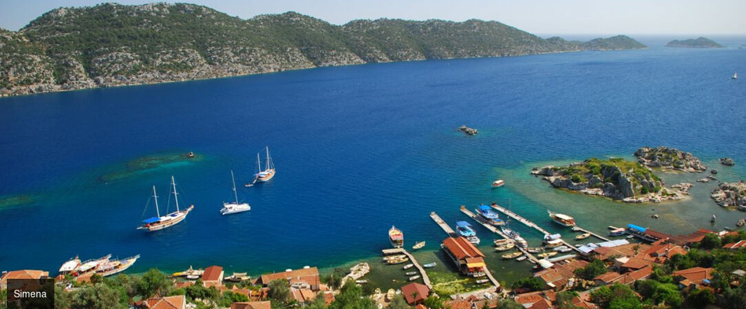 Le long de la côte turque en goélette - Une croisière unique en goélette à la découverte des paysages turcs. - Turquie