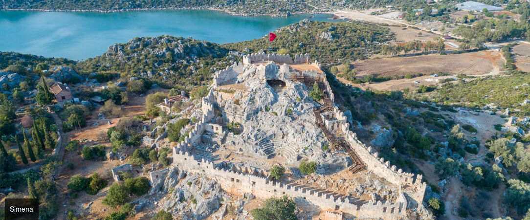 Le long de la côte turque en goélette - Une croisière unique en goélette à la découverte des paysages turcs. - Turquie