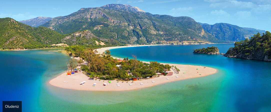 Le long de la côte turque en goélette - Une croisière unique en goélette à la découverte des paysages turcs. - Turquie