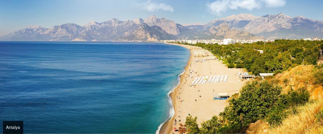 Le long de la côte turque en goélette - Une croisière unique en goélette à la découverte des paysages turcs. - Turquie