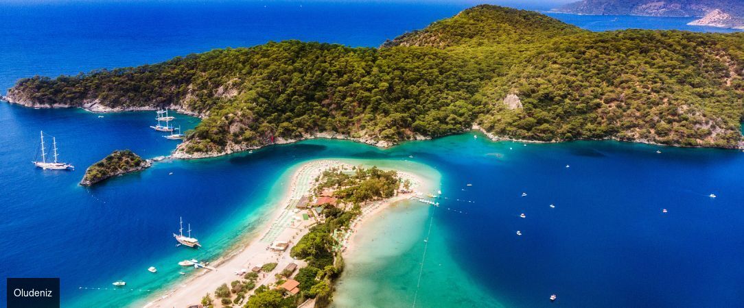 Le long de la côte turque en goélette - Une croisière unique en goélette à la découverte des paysages turcs. - Turquie