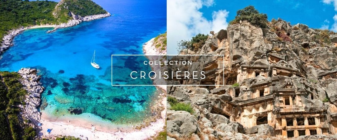 Le long de la côte turque en goélette - Une croisière unique en goélette à la découverte des paysages turcs. - Turquie