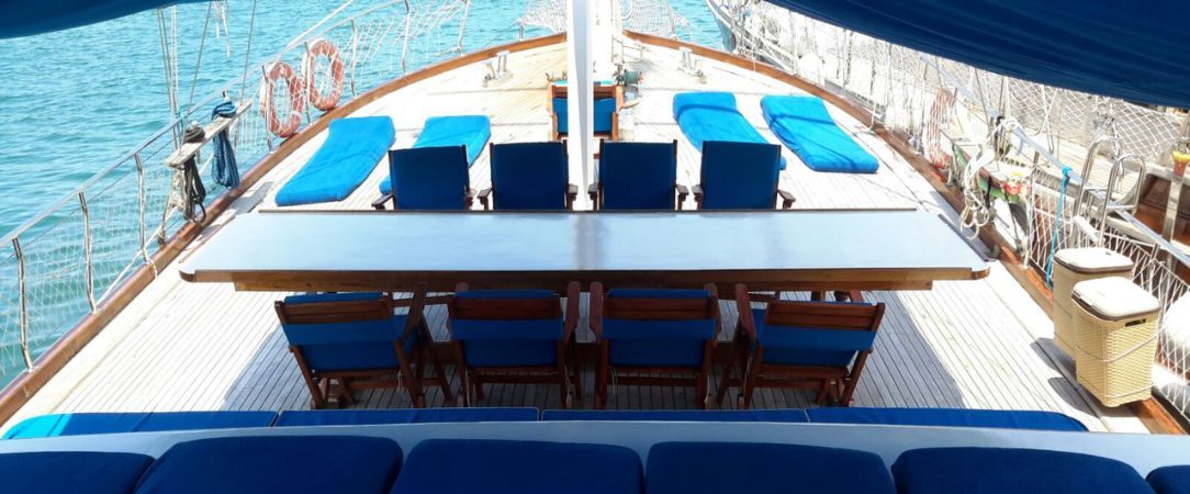 Le long de la côte turque en goélette - Une croisière unique en goélette à la découverte des paysages turcs. - Turquie