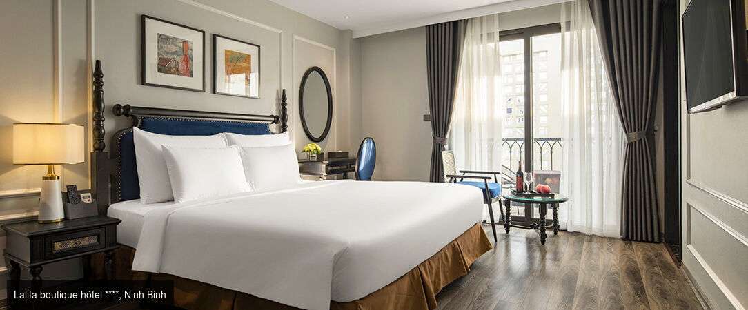 Nature & culture du Vietnam avec extension balnéaire possible -  - Vietnam : Hanoï, Baie d’Ha Long & Hô Chi Minh