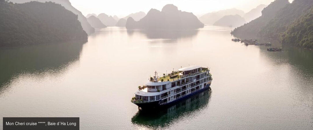 Nature & culture du Vietnam avec extension balnéaire possible -  - Vietnam : Hanoï, Baie d’Ha Long & Hô Chi Minh