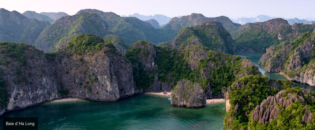 Nature & culture du Vietnam avec extension balnéaire possible -  - Vietnam : Hanoï, Baie d’Ha Long & Hô Chi Minh