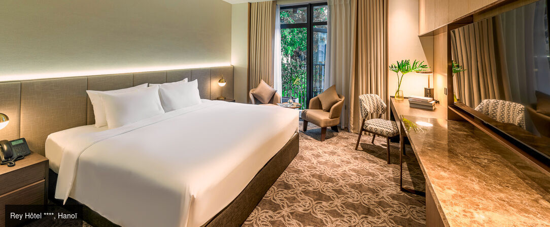 Nature & culture du Vietnam avec extension balnéaire possible -  - Vietnam : Hanoï, Baie d’Ha Long & Hô Chi Minh