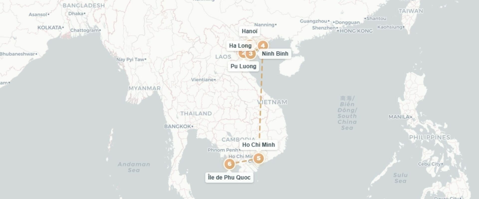 Nature & culture du Vietnam avec extension balnéaire possible -  - Vietnam : Hanoï, Baie d’Ha Long & Hô Chi Minh