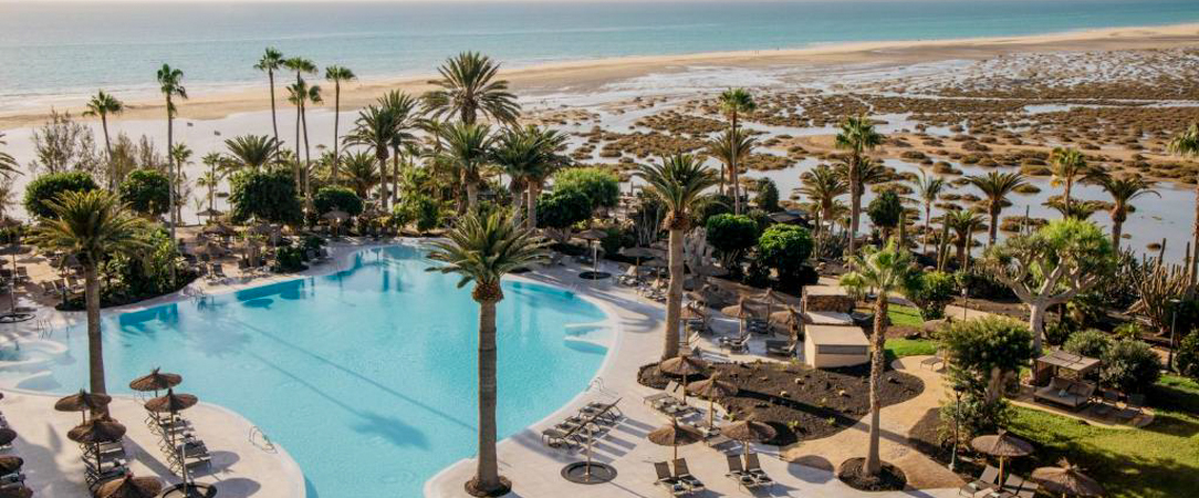 Paradisus by Meliá Fuerteventura ★★★★★ - Une parenthèse solaire au cœur des dunes de Jandía, entre lagon turquoise et horizons atlantiques. - Fuerteventura, Îles Canaries