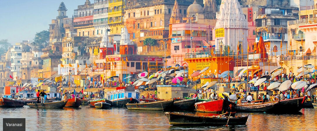 Circuit groupé : Merveilles de l'Inde en hôtels 5 étoiles avec extension à Varanasi ou au Népal - Découverte luxueuse de la péninsule indienne et de ses merveilles. - Inde et Népal