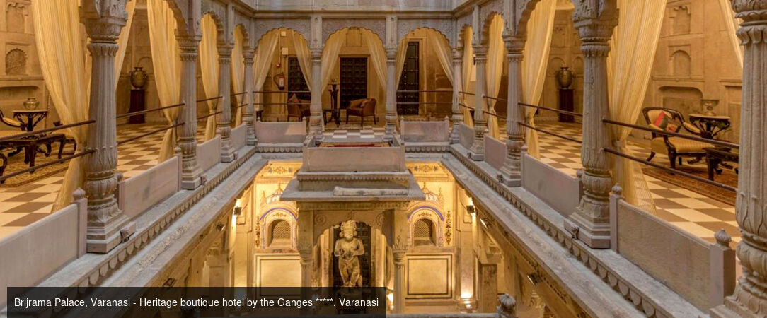 Circuit groupé : Merveilles de l'Inde en hôtels 5 étoiles avec extension à Varanasi ou au Népal - Découverte luxueuse de la péninsule indienne et de ses merveilles. - Inde et Népal