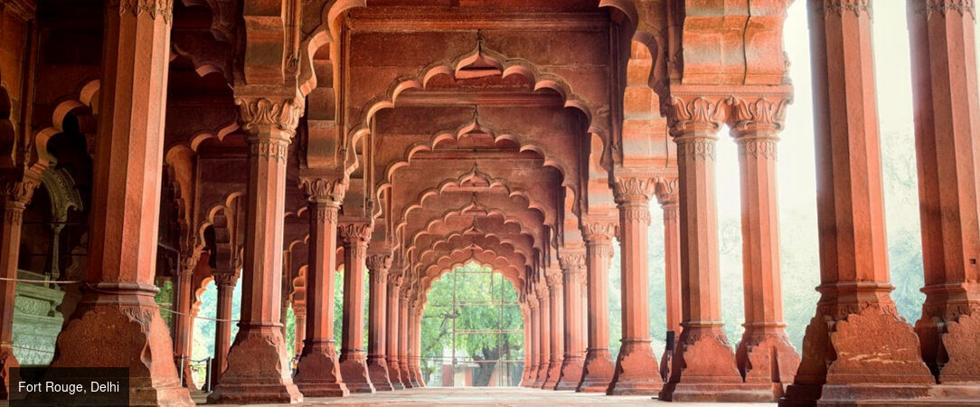 Circuit groupé : Merveilles de l'Inde en hôtels 5 étoiles avec extension à Varanasi ou au Népal - Découverte luxueuse de la péninsule indienne et de ses merveilles. - Inde et Népal