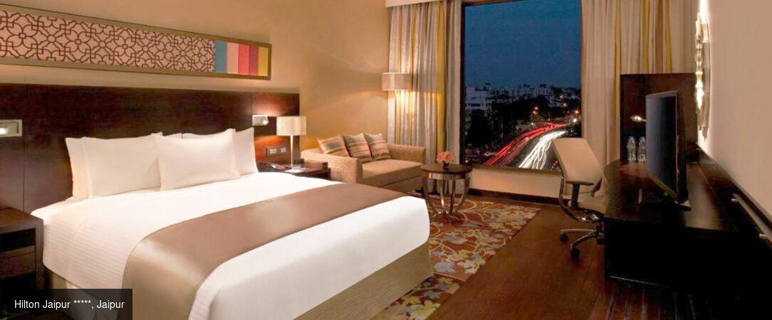 Circuit groupé : Merveilles de l'Inde en hôtels 5 étoiles avec extension à Varanasi ou au Népal - Découverte luxueuse de la péninsule indienne et de ses merveilles. - Inde et Népal