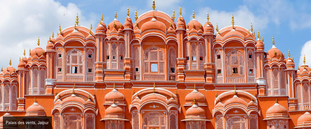 Circuit groupé : Merveilles de l'Inde en hôtels 5 étoiles avec extension à Varanasi ou au Népal - Découverte luxueuse de la péninsule indienne et de ses merveilles. - Inde et Népal