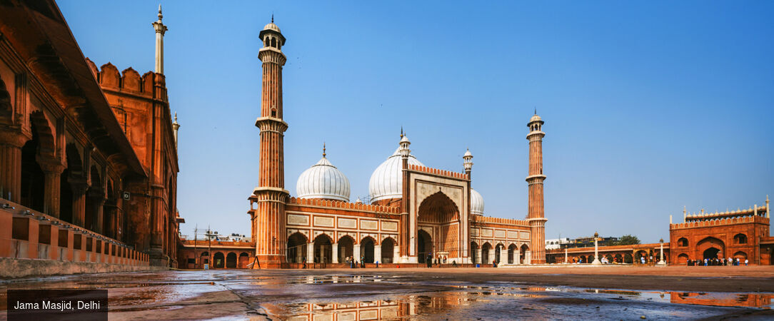 Triangle d’Or & spiritualités d’Orient -  - Inde : Delhi, Japur & Agra