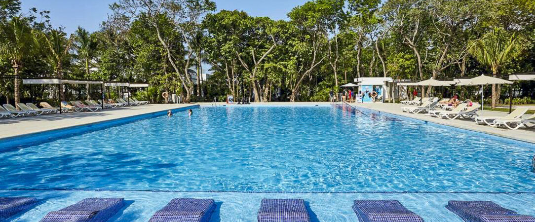 Riu Tequila ★★★★★ - Un hôtel moderne et confortable en All Inclusive à Mexico, l'idéal pour profiter en famille. - Playa del Carmen, Mexique