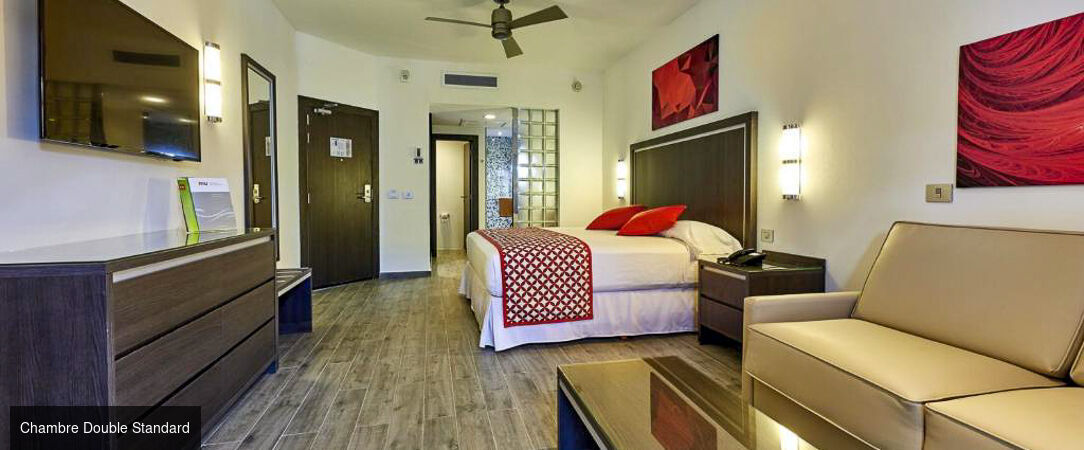 Riu Tequila ★★★★★ - Un hôtel moderne et confortable en All Inclusive à Mexico, l'idéal pour profiter en famille. - Playa del Carmen, Mexique