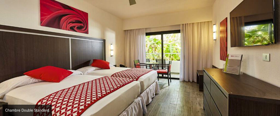 Riu Tequila ★★★★★ - Un hôtel moderne et confortable en All Inclusive à Mexico, l'idéal pour profiter en famille. - Playa del Carmen, Mexique