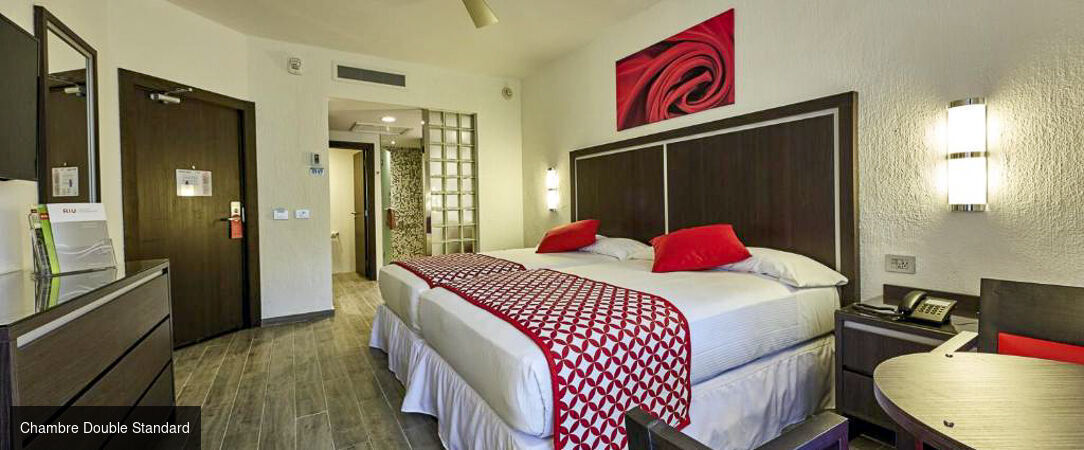 Riu Tequila ★★★★★ - Un hôtel moderne et confortable en All Inclusive à Mexico, l'idéal pour profiter en famille. - Playa del Carmen, Mexique