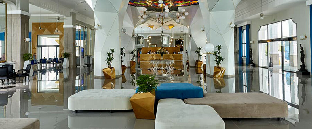 RIU Palace Punta Cana ★★★★★ - Une architecture coloniale mêlée à une décoration moderne, le tout dans un complexe All Inclusive et familial au bord de la mer. - Punta Cana, République dominicaine