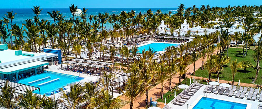RIU Palace Punta Cana ★★★★★ - Une architecture coloniale mêlée à une décoration moderne, le tout dans un complexe All Inclusive et familial au bord de la mer. - Punta Cana, République dominicaine