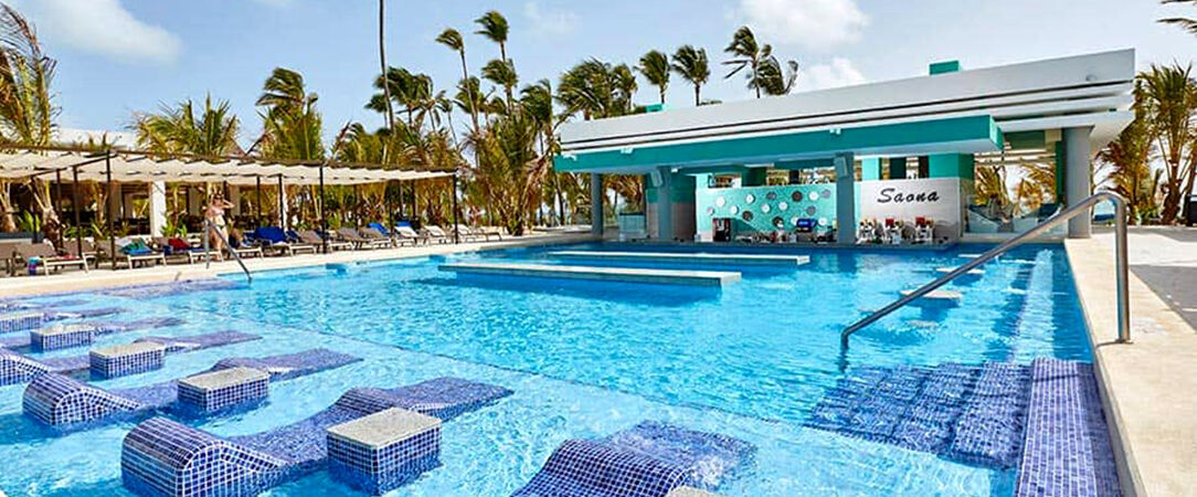 RIU Palace Punta Cana ★★★★★ - Une architecture coloniale mêlée à une décoration moderne, le tout dans un complexe All Inclusive et familial au bord de la mer. - Punta Cana, République dominicaine