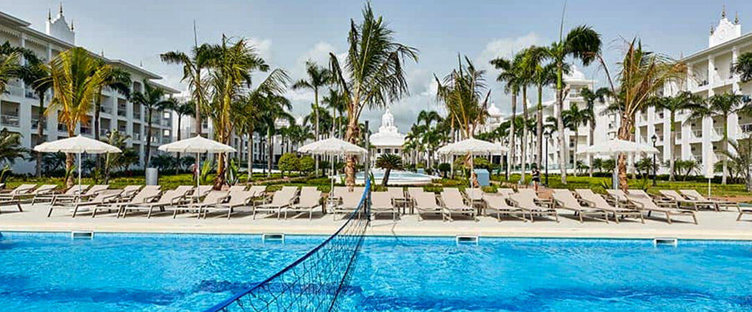 RIU Palace Punta Cana ★★★★★ - Une architecture coloniale mêlée à une décoration moderne, le tout dans un complexe All Inclusive et familial au bord de la mer. - Punta Cana, République dominicaine