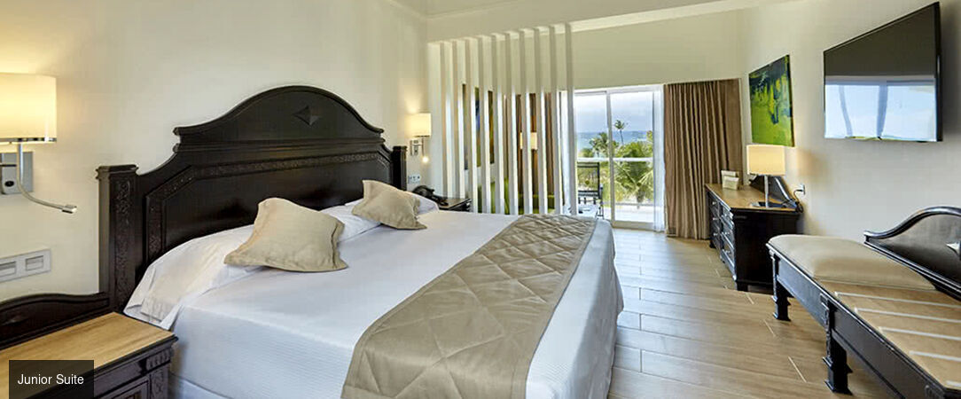 RIU Palace Punta Cana ★★★★★ - Une architecture coloniale mêlée à une décoration moderne, le tout dans un complexe All Inclusive et familial au bord de la mer. - Punta Cana, République dominicaine