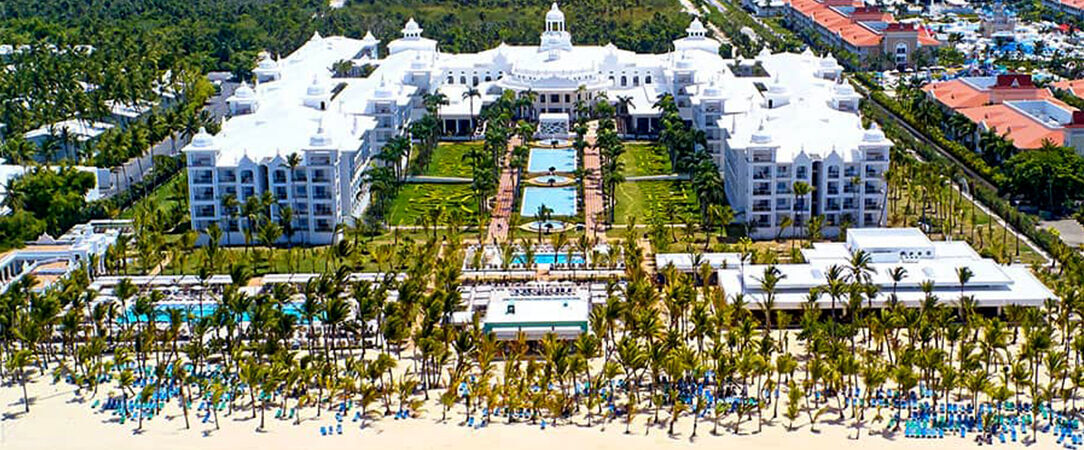 RIU Palace Punta Cana ★★★★★ - Une architecture coloniale mêlée à une décoration moderne, le tout dans un complexe All Inclusive et familial au bord de la mer. - Punta Cana, République dominicaine