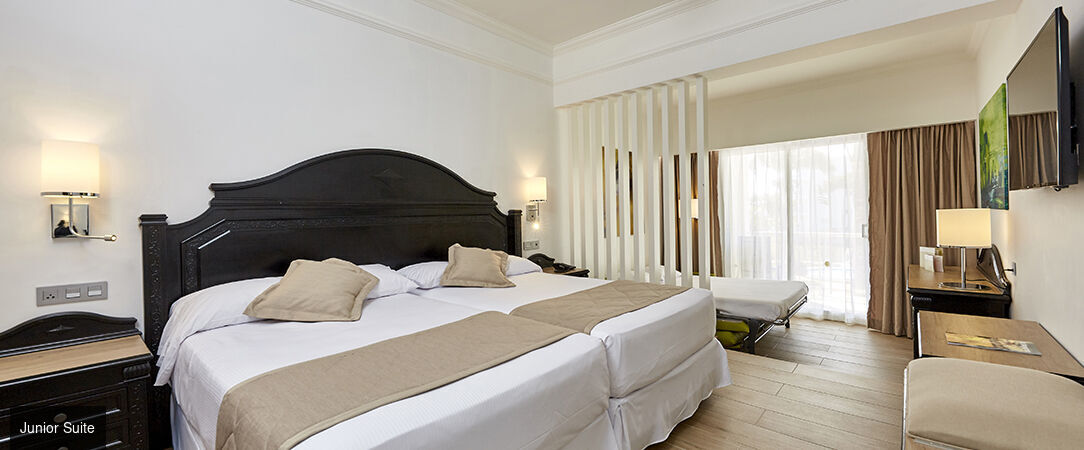 RIU Palace Punta Cana ★★★★★ - Une architecture coloniale mêlée à une décoration moderne, le tout dans un complexe All Inclusive et familial au bord de la mer. - Punta Cana, République dominicaine