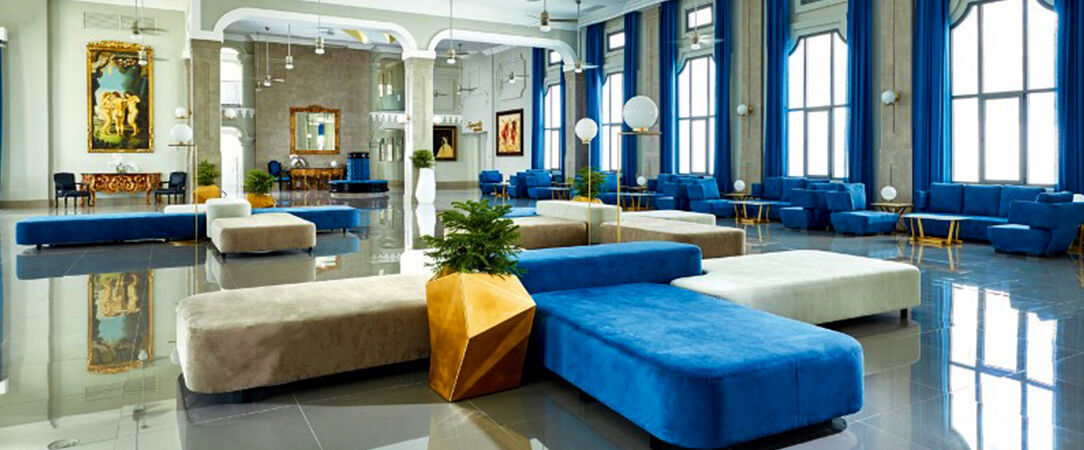 RIU Palace Punta Cana ★★★★★ - Une architecture coloniale mêlée à une décoration moderne, le tout dans un complexe All Inclusive et familial au bord de la mer. - Punta Cana, République dominicaine