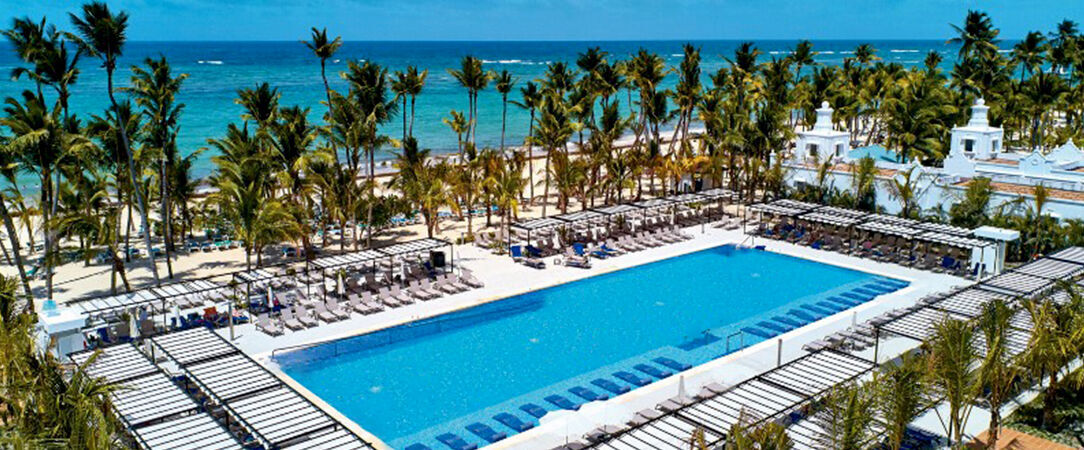 RIU Palace Punta Cana ★★★★★ - Une architecture coloniale mêlée à une décoration moderne, le tout dans un complexe All Inclusive et familial au bord de la mer. - Punta Cana, République dominicaine