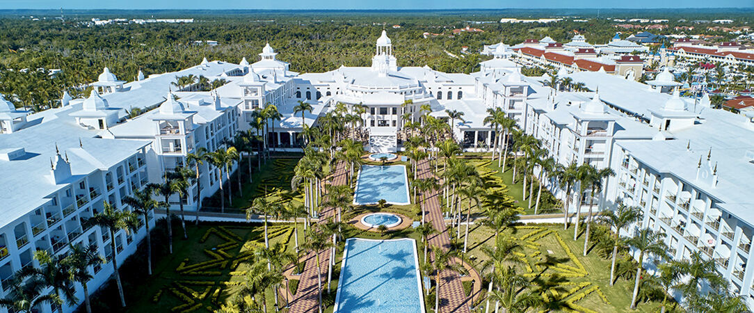 RIU Palace Punta Cana ★★★★★ - Une architecture coloniale mêlée à une décoration moderne, le tout dans un complexe All Inclusive et familial au bord de la mer. - Punta Cana, République dominicaine