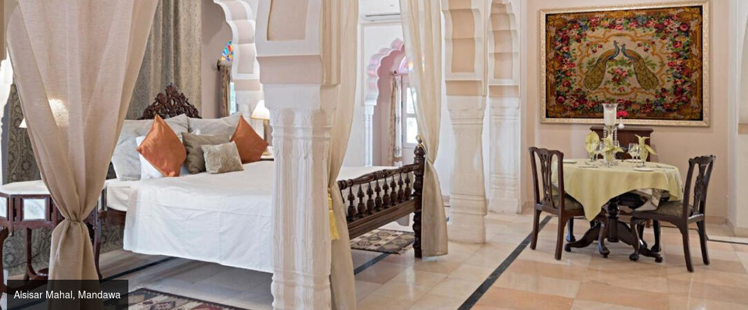 Palais et déserts du Rajasthan en hôtels de luxe - Une odyssée merveilleuse au pays des Maharajas : découvrez le Rajasthan en 9 ou 13 nuits. - Inde : de Delhi à Agra