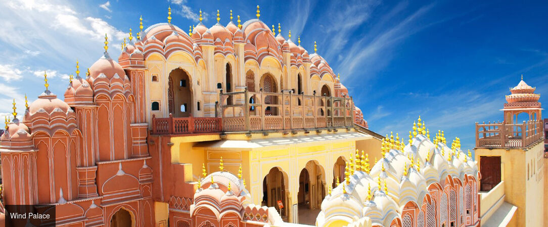 Palais et déserts du Rajasthan en hôtels de luxe - Une odyssée merveilleuse au pays des Maharajas : découvrez le Rajasthan en 9 ou 13 nuits. - Inde : de Delhi à Agra