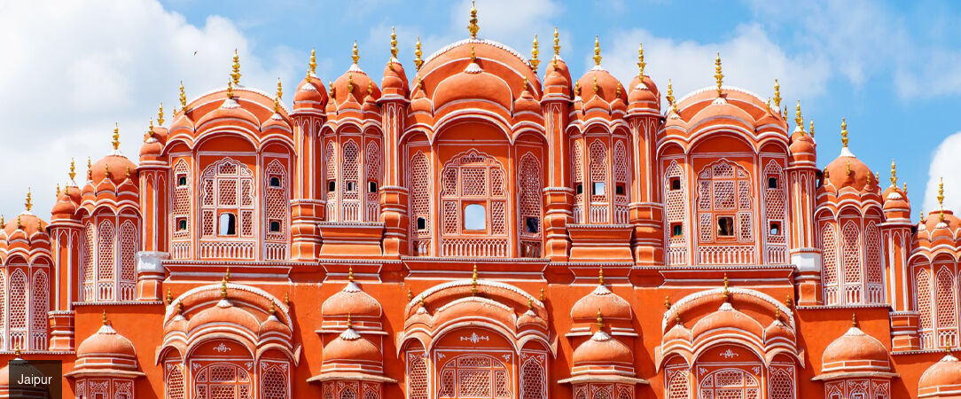 Palais et déserts du Rajasthan en hôtels de luxe - Circuit privatif de 9 ou 13 nuits en hôtels de luxe pour vivre une odyssée merveilleuse au pays des Maharajas, entre splendeurs architecturales et paysages envoûtants. - Inde : de Delhi à Agra