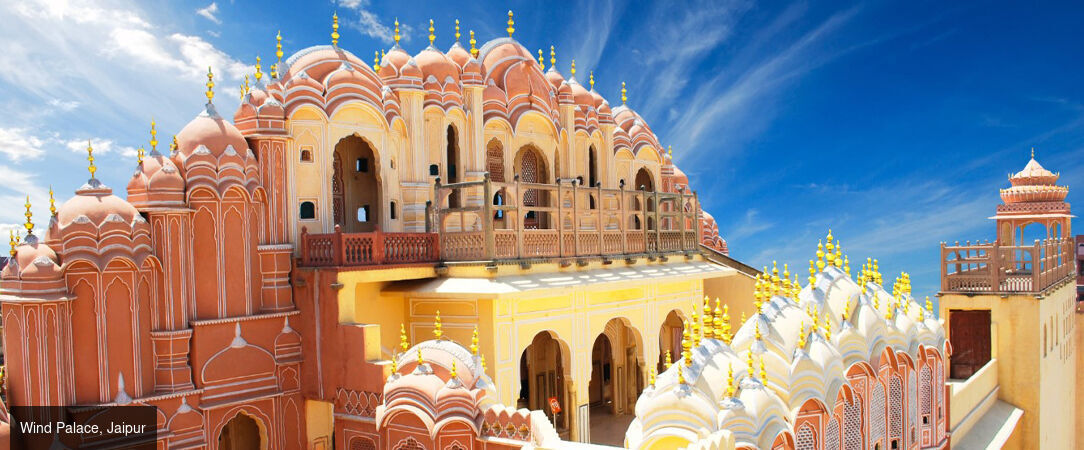 Palais et déserts du Rajasthan en hôtels de luxe - Circuit privatif de 9 ou 13 nuits en hôtels de luxe pour vivre une odyssée merveilleuse au pays des Maharajas, entre splendeurs architecturales et paysages envoûtants. - Inde : de Delhi à Agra
