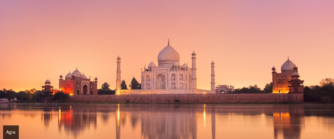 Palais et déserts du Rajasthan en hôtels de luxe - Circuit privatif de 9 ou 13 nuits en hôtels de luxe pour vivre une odyssée merveilleuse au pays des Maharajas, entre splendeurs architecturales et paysages envoûtants. - Inde : de Delhi à Agra