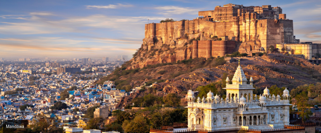 Palais et déserts du Rajasthan en hôtels de luxe - Circuit privatif de 9 ou 13 nuits en hôtels de luxe pour vivre une odyssée merveilleuse au pays des Maharajas, entre splendeurs architecturales et paysages envoûtants. - Inde : de Delhi à Agra