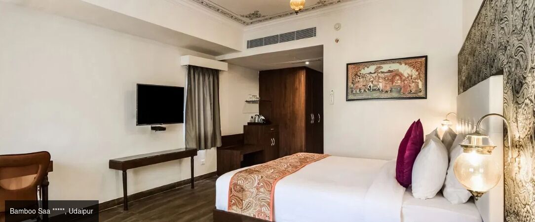 Palais et déserts du Rajasthan en hôtels de luxe - Circuit privatif de 9 ou 13 nuits en hôtels de luxe pour vivre une odyssée merveilleuse au pays des Maharajas, entre splendeurs architecturales et paysages envoûtants. - Inde : de Delhi à Agra