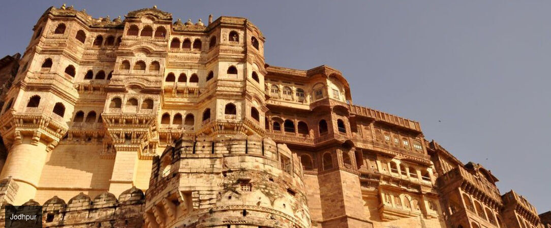 Palais et déserts du Rajasthan en hôtels de luxe -  - Inde : de Delhi à Agra