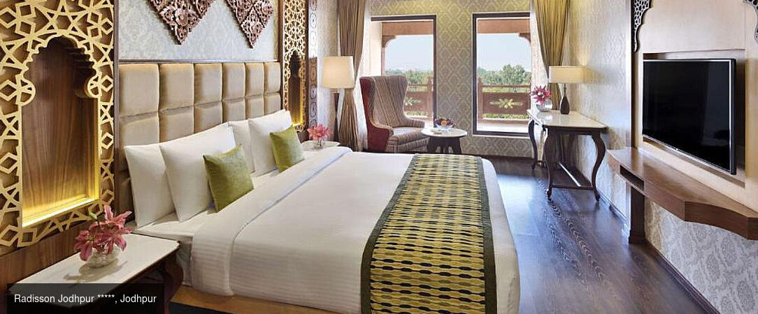 Palais et déserts du Rajasthan en hôtels de luxe -  - Inde : de Delhi à Agra