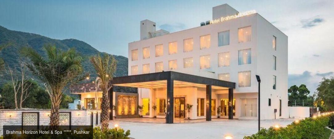 Palais et déserts du Rajasthan en hôtels de luxe -  - Inde : de Delhi à Agra